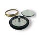 Image of Westport Coastal Kilnsea Outdoor Flush Wall Light