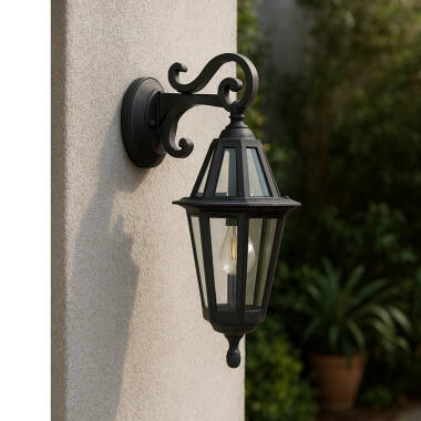 Edit Coastal Voyage Outdoor Hanging Lantern Wall Light