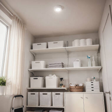 Image of Round 6W Surface Mounted LED Light Ø120 mm
