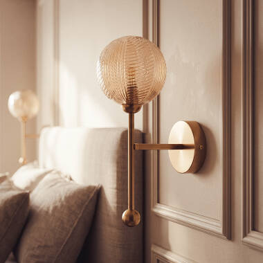 Image of Edit Abbie Glass Wall Light