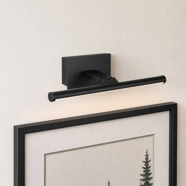Edit Slimline 279 USB Rechargeable LED Picture Light With Remote Control