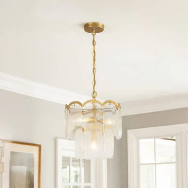Wisteria Maison Clear Glass Chandelier
