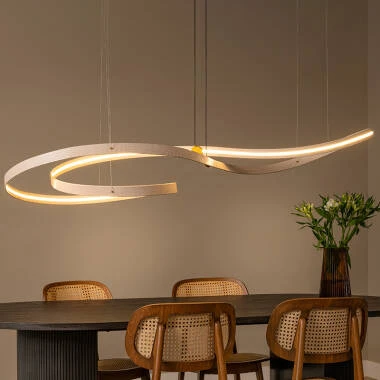 Lucide Slalom LED Ceiling Pendant Light with Remote Control