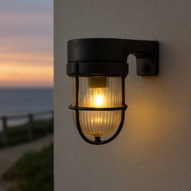Westport Coastal Lagoon Outdoor Wall Light