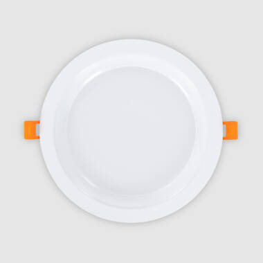 Image of Round 16W Daylight LED Downlight New Lux IP44 Cutout 165mm