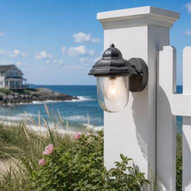 Edit Coastal Crail Outdoor Lantern Wall Light