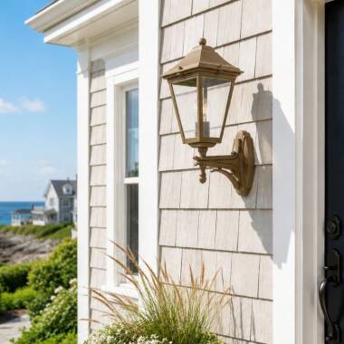 Edit Coastal Margate Outdoor Lantern Wall Light