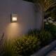 Image of Westport Coastal Bowness Outdoor Flush Wall Light