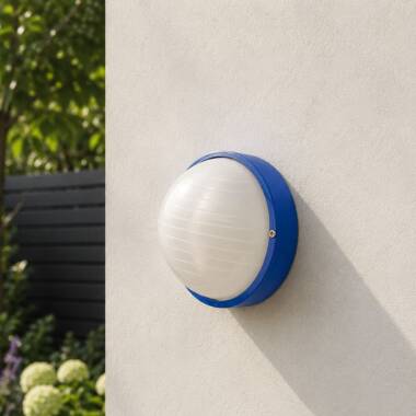 Edit Coastal Pooley Outdoor Flush Wall Light