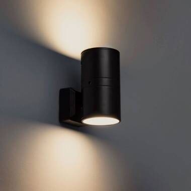 Zimi Dimmable Plug-In LED Wall Light with Dusk to Dawn Sensor