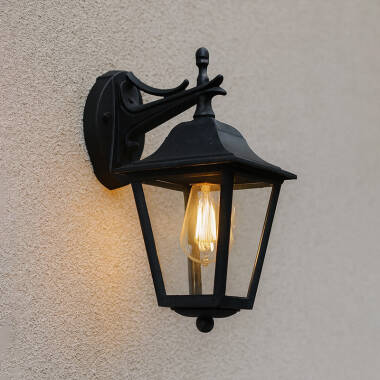 Edit Coastal Padstow Outdoor Hanging Lantern Wall Light
