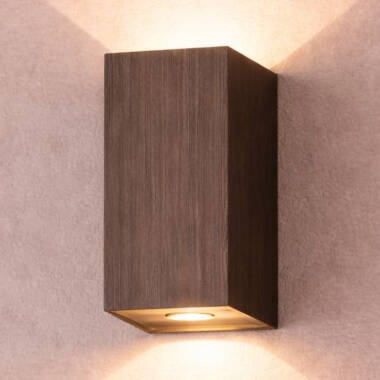 Westport Smooth Box 155 Up & Down Wall Light