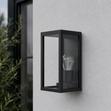 Easyfit Core 12v Garden Lights - Freesia LED Outdoor Half Wall Lantern