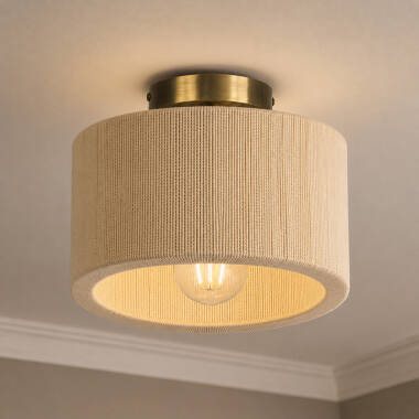 Khudi & Khora Cappo Flush Ceiling Light