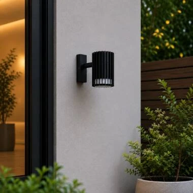 Edit Hibiscus Outdoor Wall Light