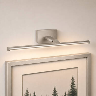 Image of Edit Slimline 400 USB Rechargeable LED Picture Light With Remote Control