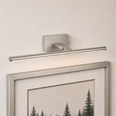Image of Edit Slimline 400 USB Rechargeable LED Picture Light With Remote Control