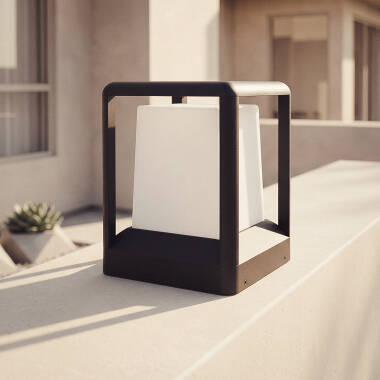 Edit Indo Outdoor Pedestal Light