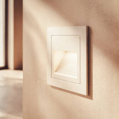 Edit Olite 3W LED Square Recessed Wall Light