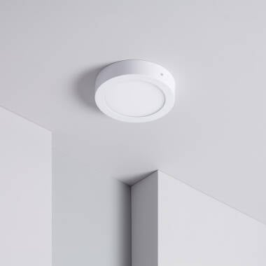 12W Round Daylight 5000K LED Flush Ceiling Light D170 mm