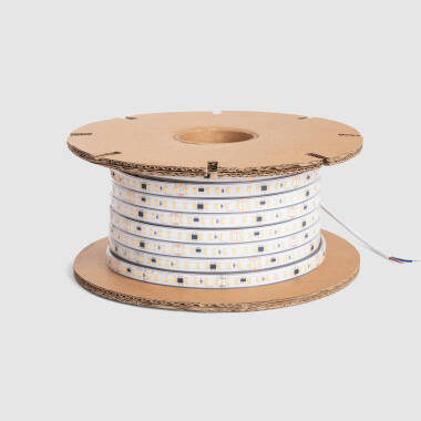Image of 50M IP67 220V Silicone Flex Dimmable Cool White 4000K SMD LED Strip Kit
