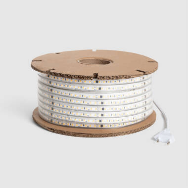 Image of 50M IP65 220V Dimmable Cool White 4000K SMD LED Autorecified Strip Kit