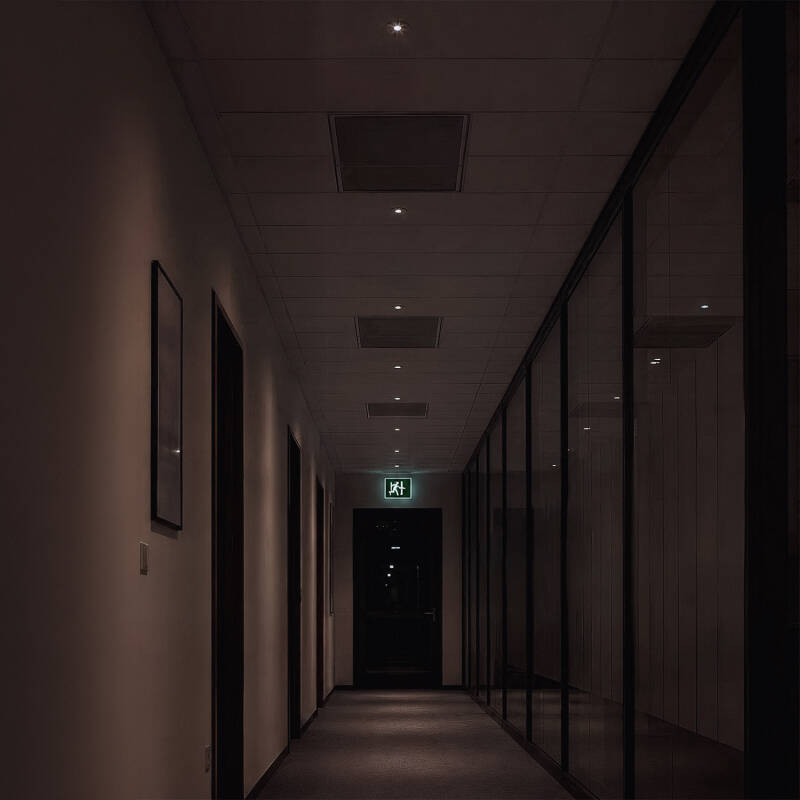 Image of LED Emergency Pinspot