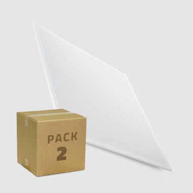 Pack of 2 600x600 LED Panel 40W-4800lm