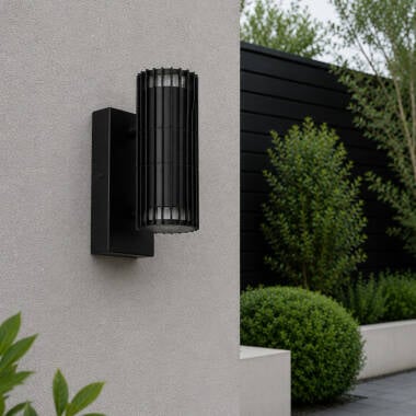 Image of Lucide Timbala Outdoor Up & Down Wall Light