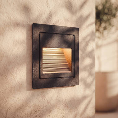 Edit Olite 3W LED Square Recessed Wall Light