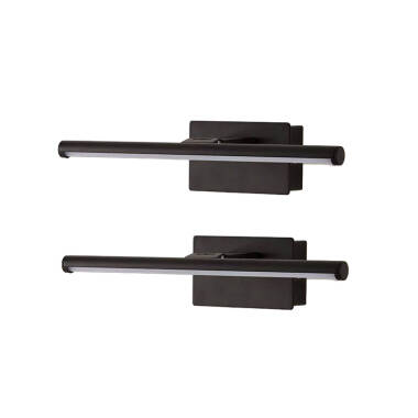 Edit Slimline 400 USB Rechargeable LED Touch Picture Light - Pack of 2