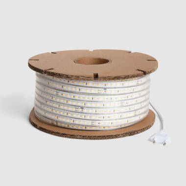 Image of 50M IP65 220V Dimmable Cool Daylight 6000K SMD LED Strip Kit
