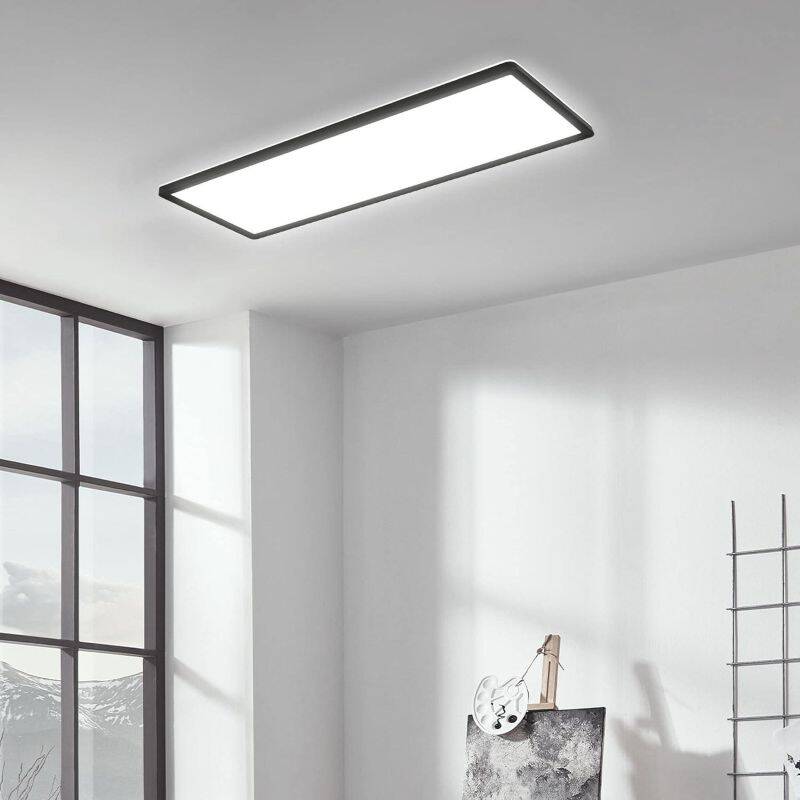 Image of RECTANGULAR Black Ceiling Panel