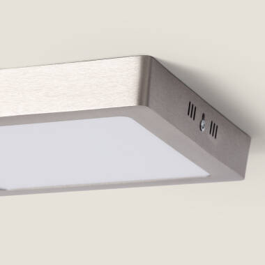 Image of 18W Square LED Flush Ceiling Light 225x225 mm