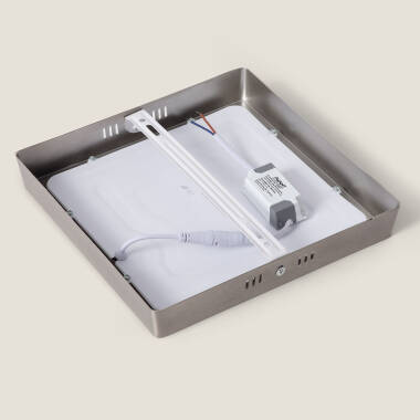 Image of 18W Square LED Flush Ceiling Light 225x225 mm