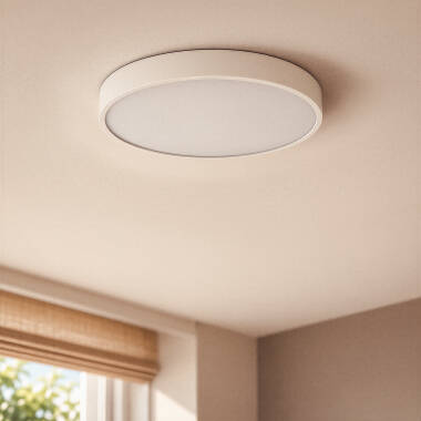 Image of Edit 30W Hidria Flush Ceiling Light