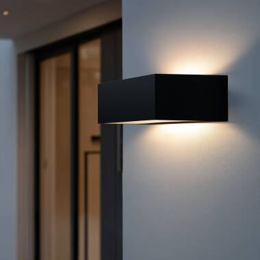 Edit Galeo 9W Warm White LED Outdoor Up & Down Wall Light IP65