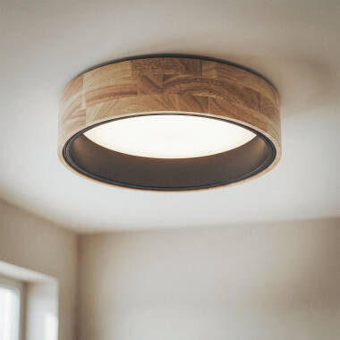 Edit Dari Round 15W CCT LED Flush Ceiling Light