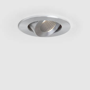 Image of Round 1W Cool Daylight COB LED Adjustable Downlight Cutout 45mm
