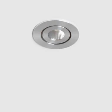 Round 1W Cool Daylight COB LED Adjustable Downlight Cutout 45mm