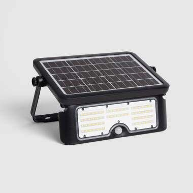 Solar LED Floodlight Black