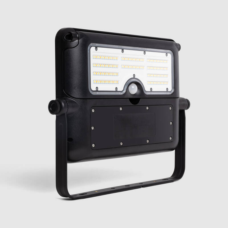 Image of Solar LED Floodlight Black