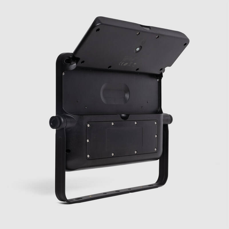 Image of Solar LED Floodlight Black