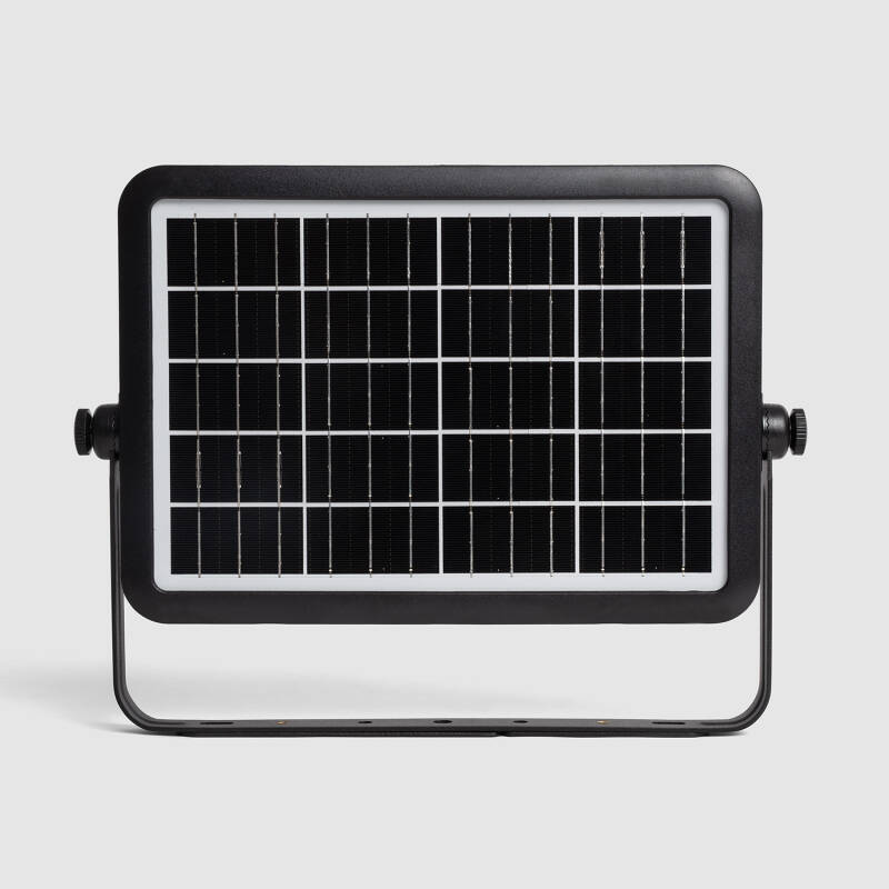 Image of Solar LED Floodlight Black