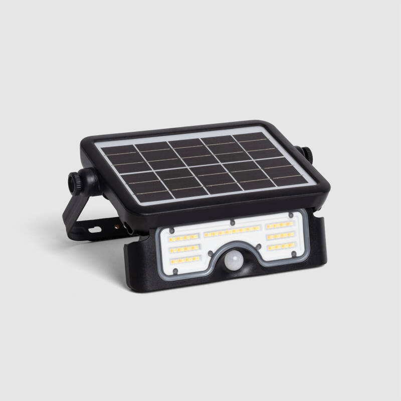 Image of Solar LED Floodlight Black