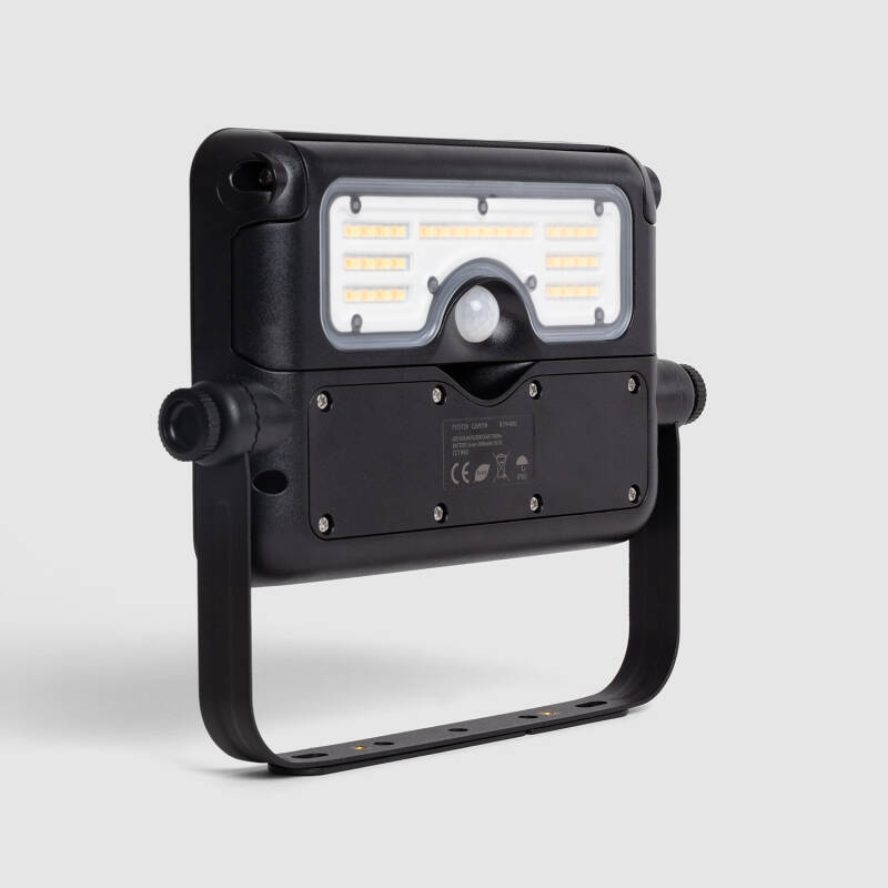 Image of Solar LED Floodlight Black