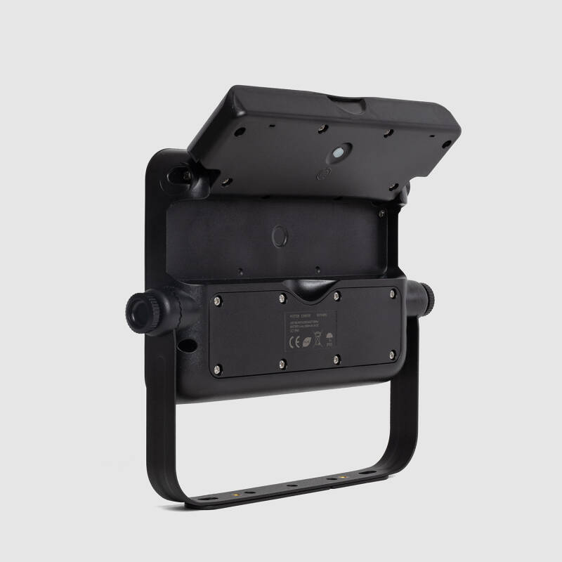 Image of Solar LED Floodlight Black