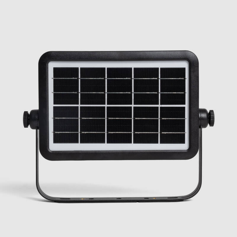 Image of Solar LED Floodlight Black