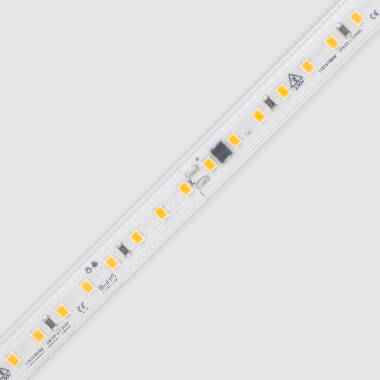 Image of 50M IP65 220V Dimmable Cool White 4000K SMD LED Autorecified Strip Kit