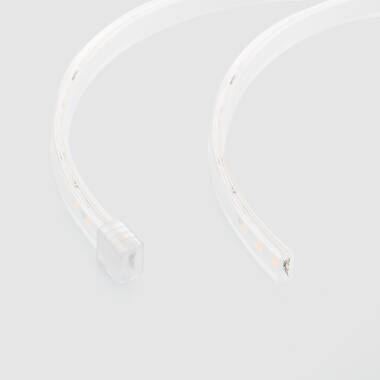 Image of 50M IP65 220V Dimmable Cool White 4000K SMD LED Autorecified Strip Kit